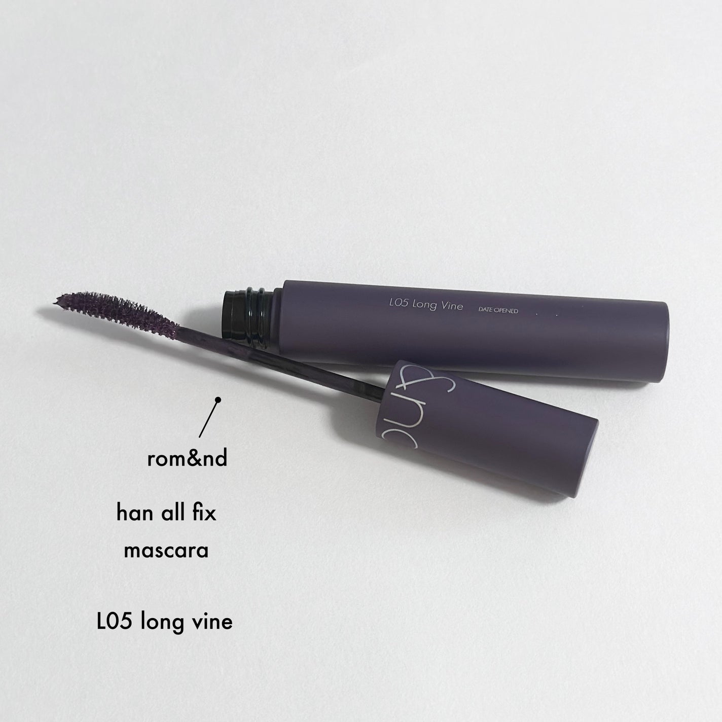 ハンオールフィックスマスカラ/rom&nd/マスカラを使ったクチコミ(1枚目)
