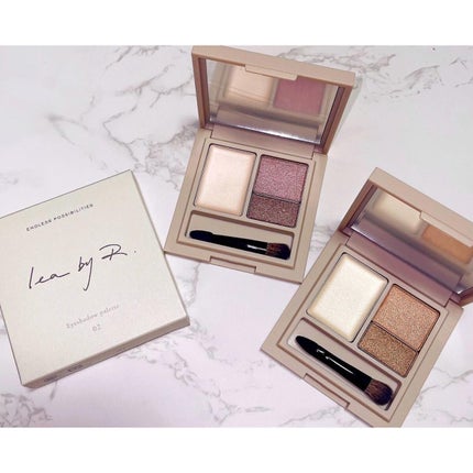 ベアスキンアイズ/lea by R./アイシャドウパレットを使ったクチコミ(2枚目)