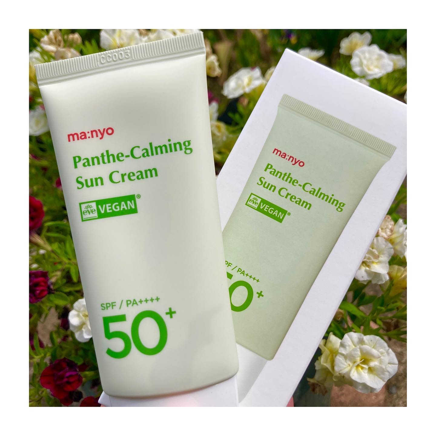 パンテカーミング サンクリーム/manyo/日焼け止めクリームを使ったクチコミ（1枚目）