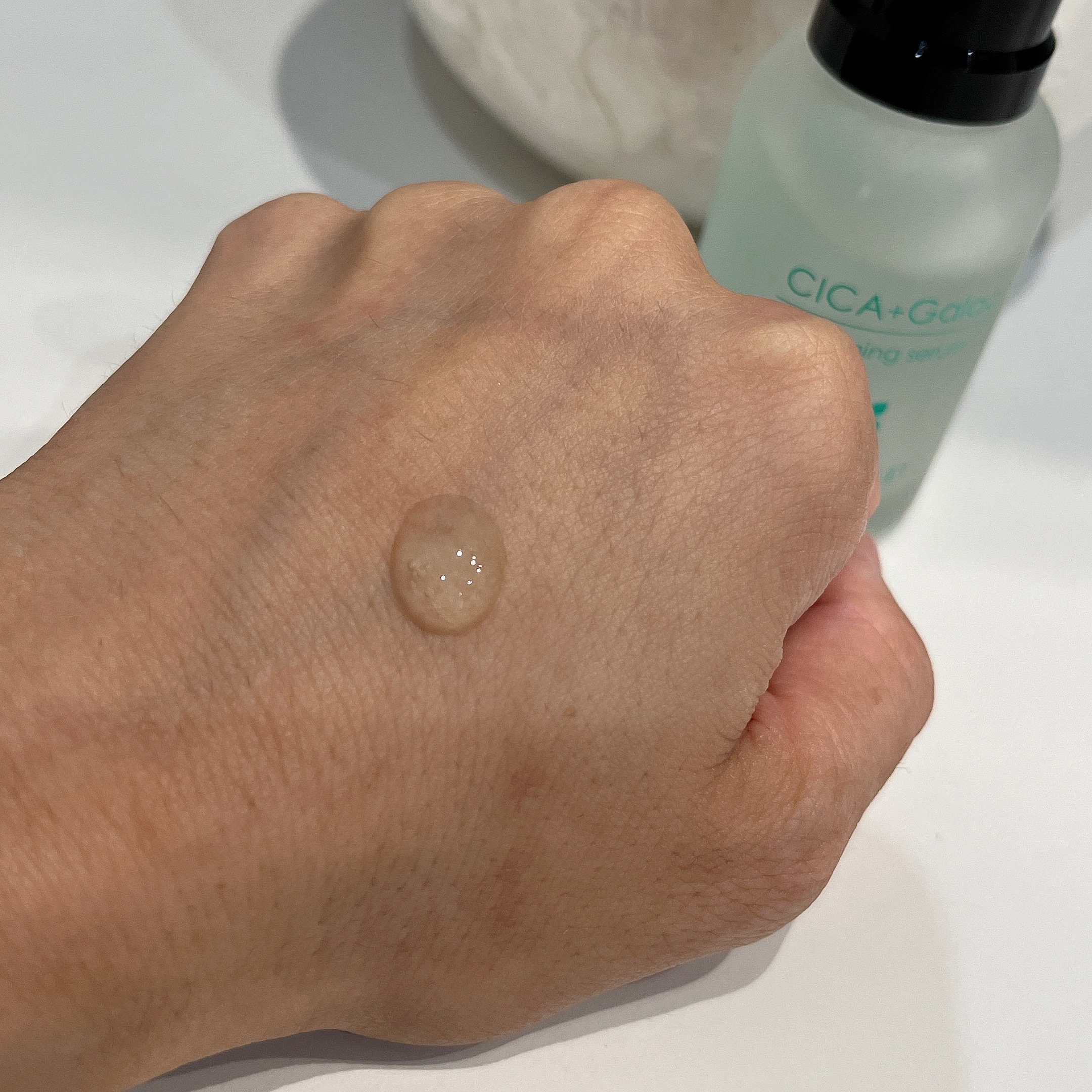 カーミングセラム/My AMULET/美容液を使ったクチコミ（2枚目）