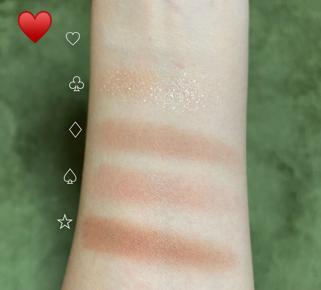 レーブドゥパリアイシャドウパレット/moonshot/アイシャドウパレットを使ったクチコミ（3枚目）