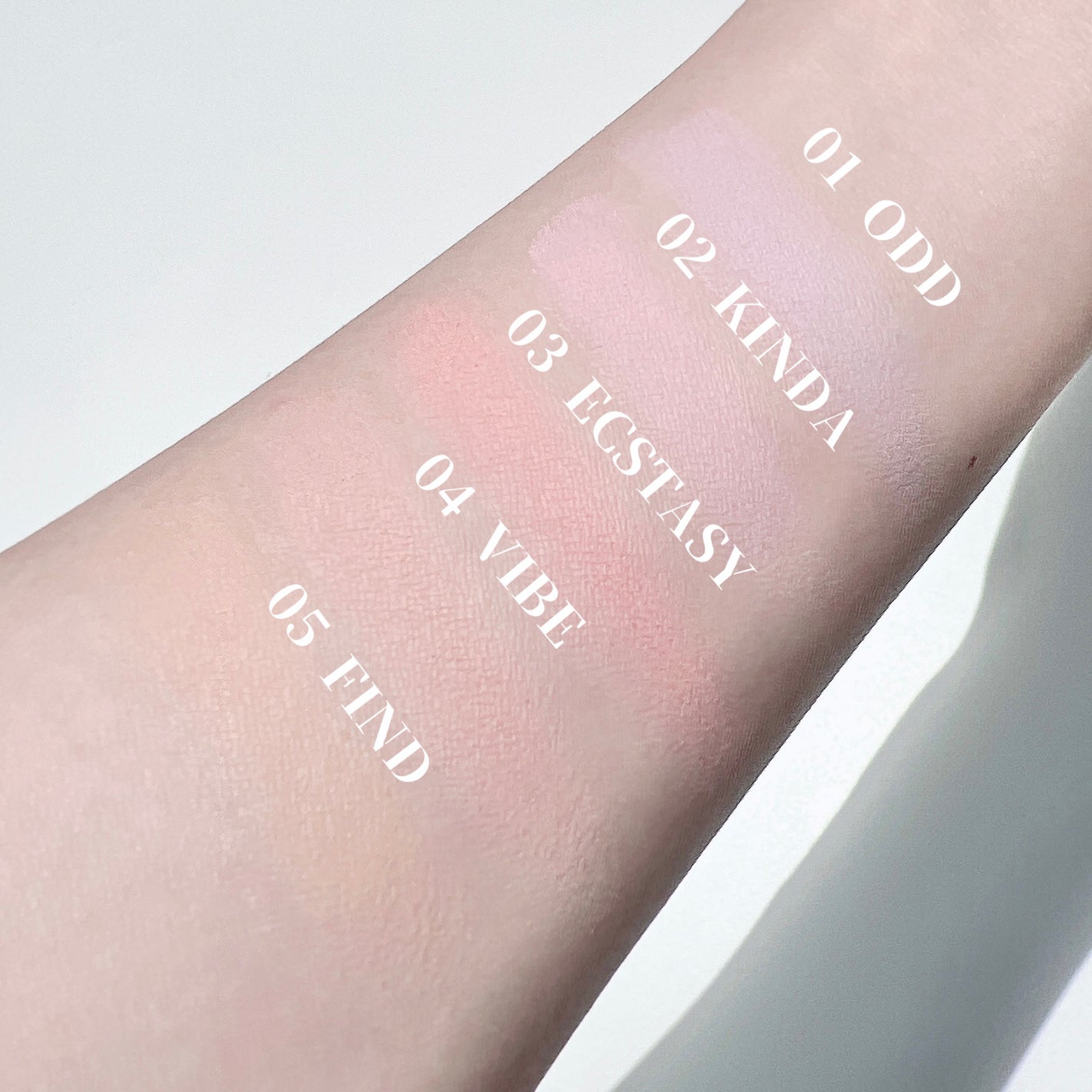 フィッティングブラッシュ/MUZIGAE MANSION/パウダーチークを使ったクチコミ(8枚目)