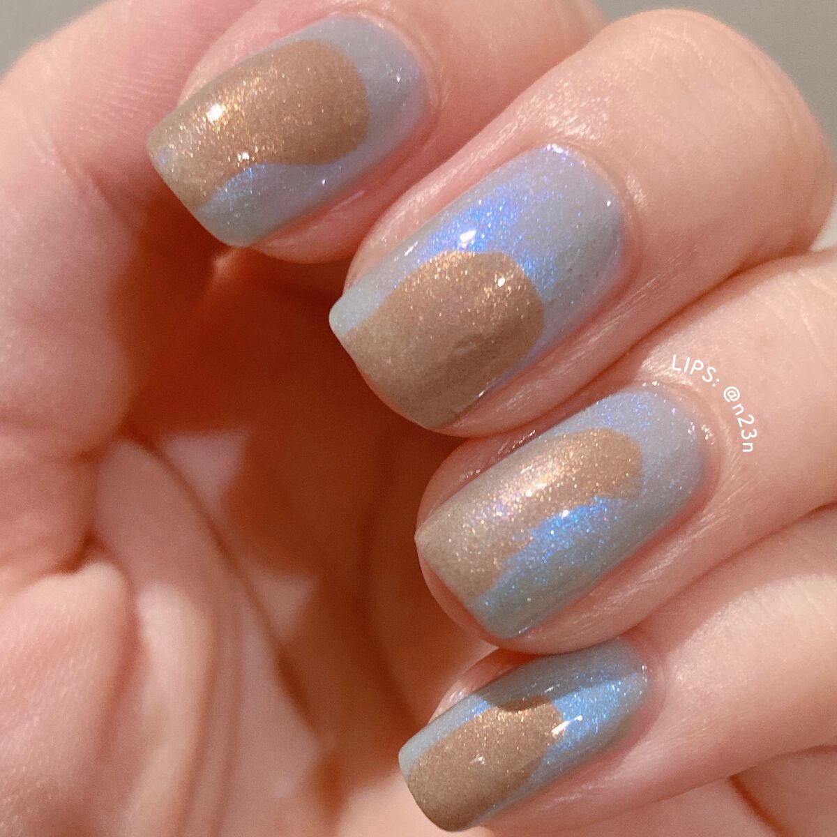 ガラスドロップジェルコート/MAJOLICA MAJORCA/ネイルトップコートを使ったクチコミ（1枚目）