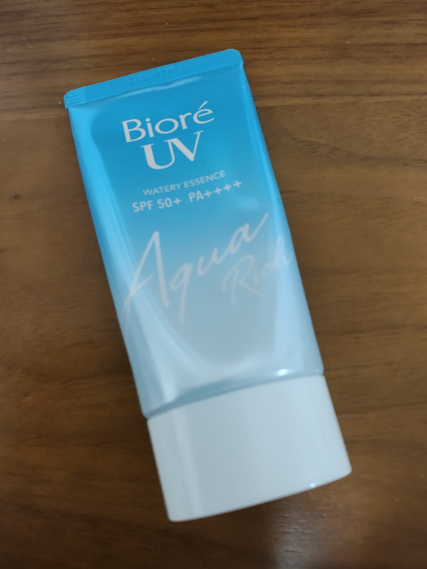 ビオレUV アクアリッチ ウォータリーエッセンス/ビオレ/日焼け止めローションを使ったクチコミ(1枚目)