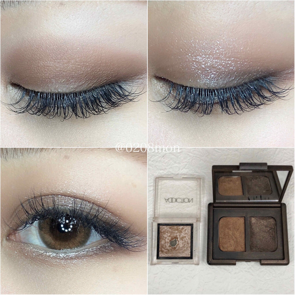 アディクション ザ アイシャドウ/ADDICTION/単色アイシャドウを使ったクチコミ（3枚目）