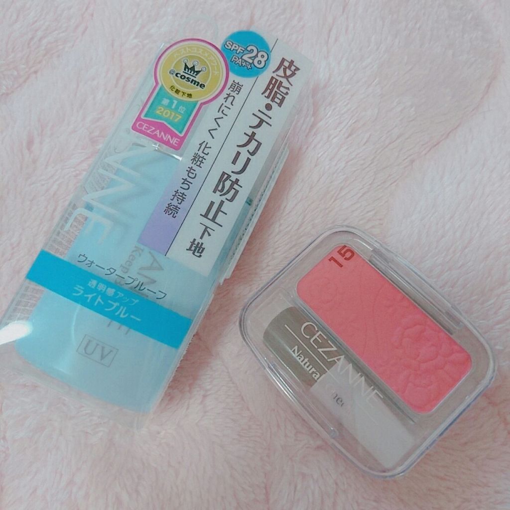 ナチュラル チークN/CEZANNE/パウダーチークを使ったクチコミ（1枚目）