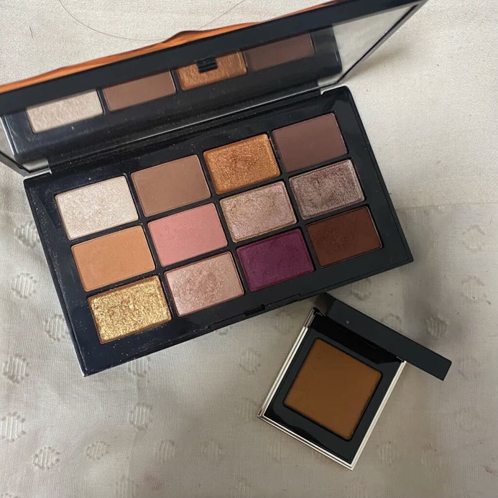 アフターグロー アイシャドーパレット/NARS/アイシャドウパレットを使ったクチコミ（1枚目）