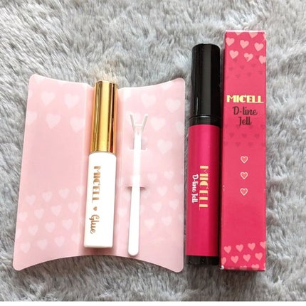 ミセルD-ラインジェル/美健コーポレーション/二重まぶた用アイテムを使ったクチコミ(2枚目)