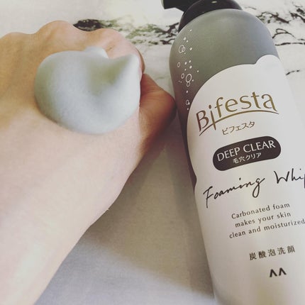泡洗顔 ディープクリア/ビフェスタ/泡洗顔を使ったクチコミ(2枚目)