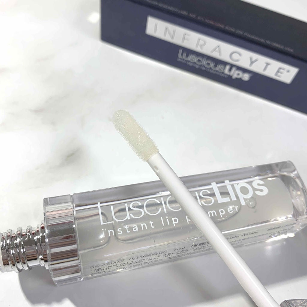 ラシャスリップス/ラシャスリップス/リップグロスを使ったクチコミ(2枚目)