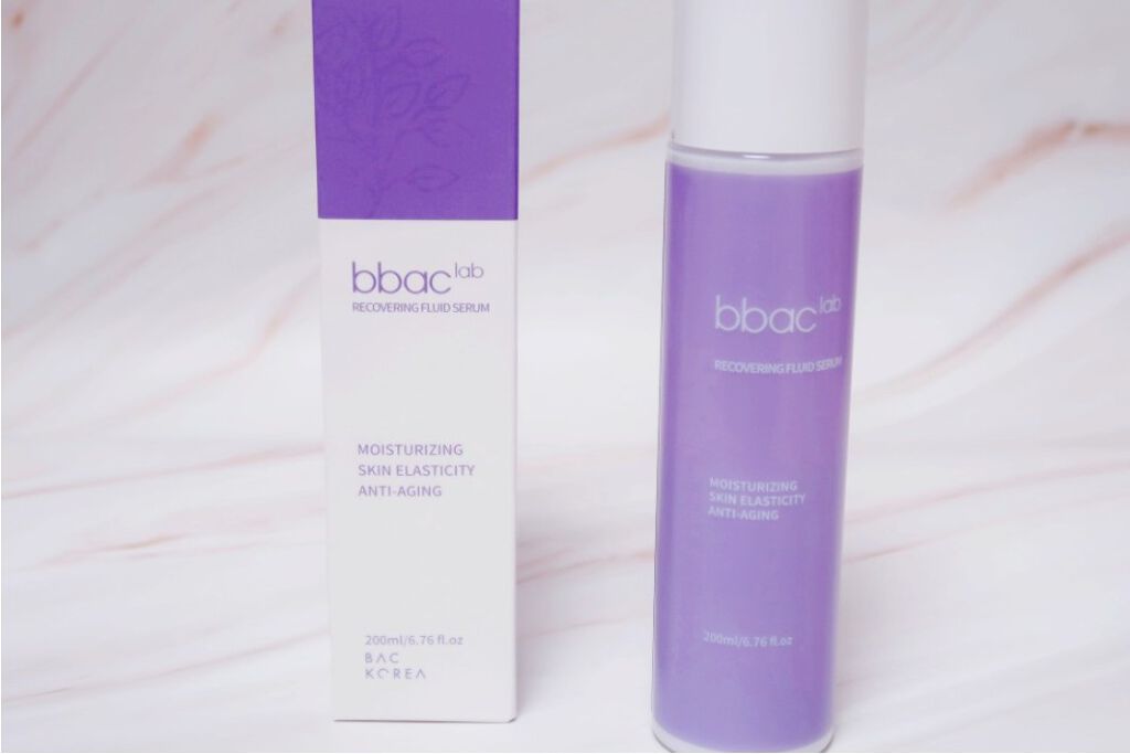 RECOVERING FLUID SERUM/BBACLAB/乳液を使ったクチコミ（3枚目）