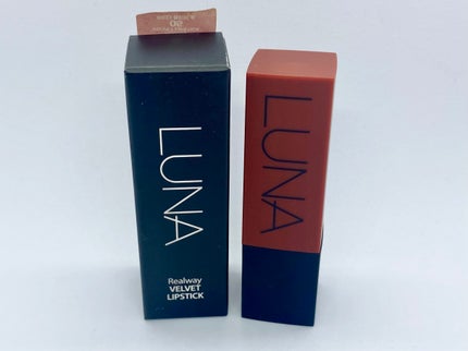 リアルウェイベルベットスティック 05 レッドブリック/LUNA/口紅の画像