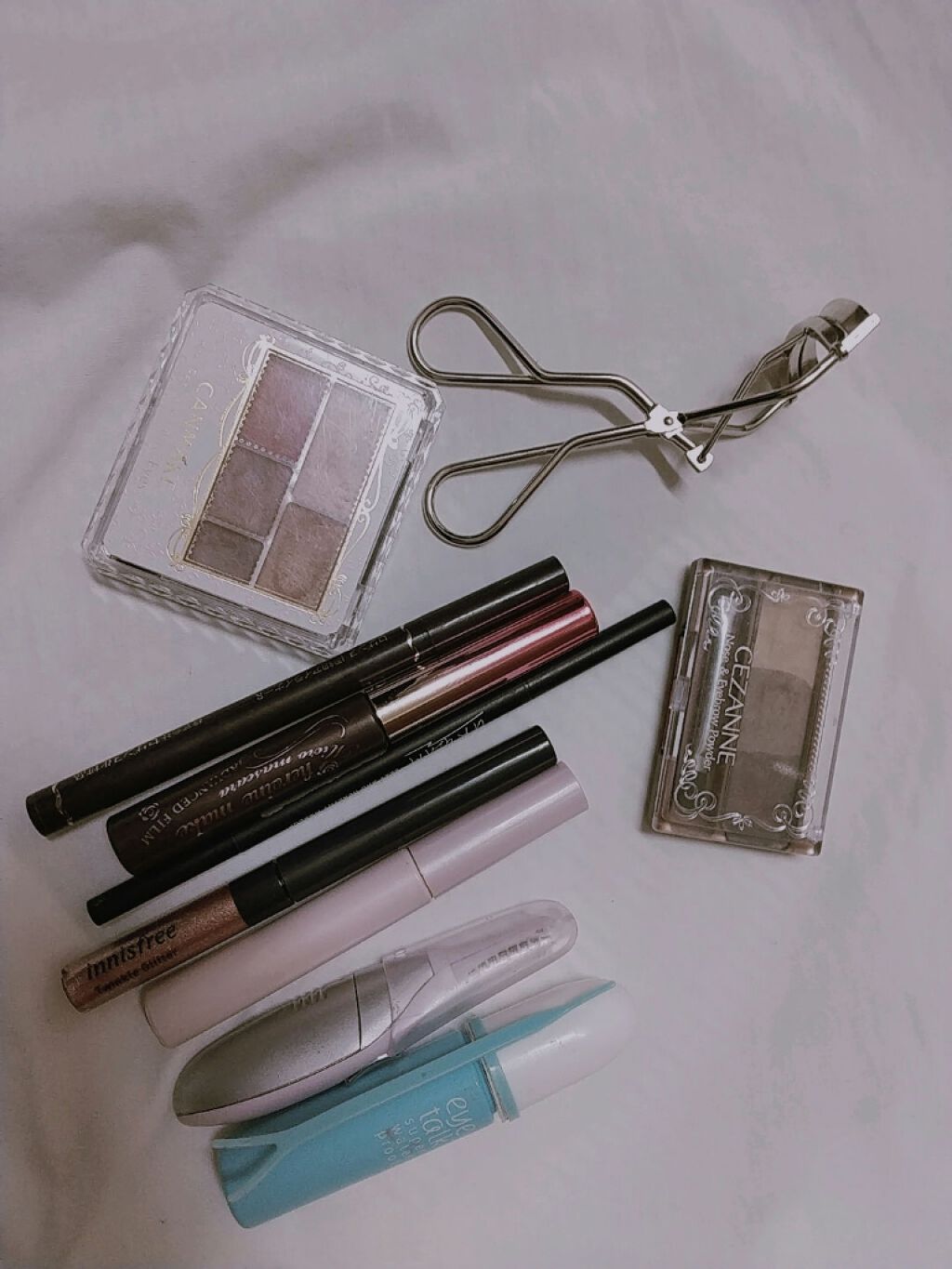 トゥインクル グリッター/innisfree/リキッドアイライナーを使ったクチコミ（2枚目）