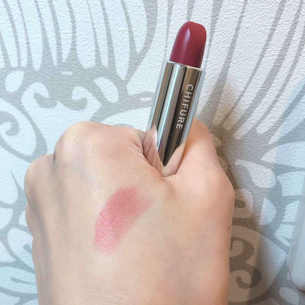 口紅（詰替用）/ちふれ/口紅を使ったクチコミ（2枚目）