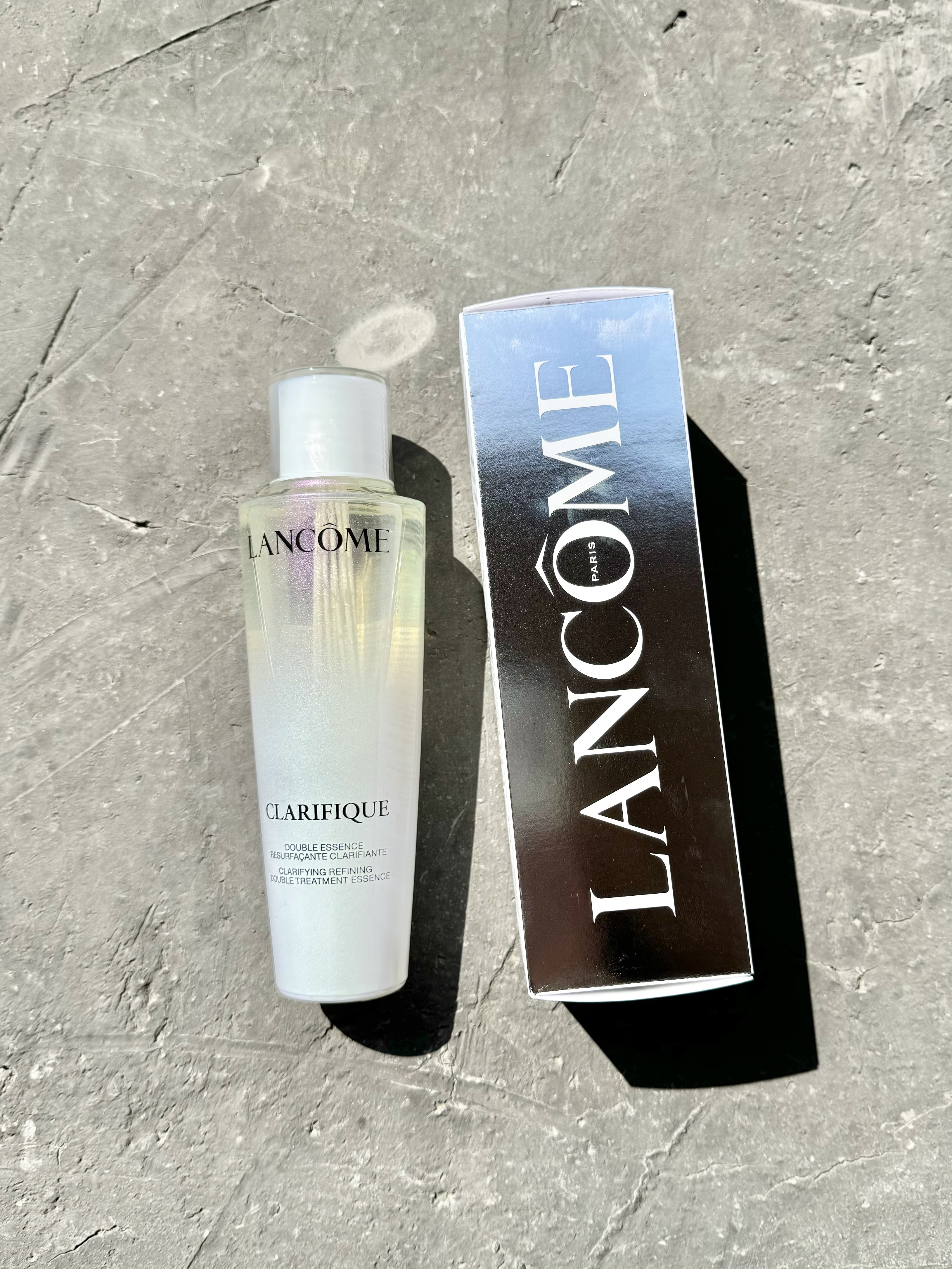 クラリフィック デュアル エッセンス ローション EX/LANCOME/化粧水を使ったクチコミ（1枚目）