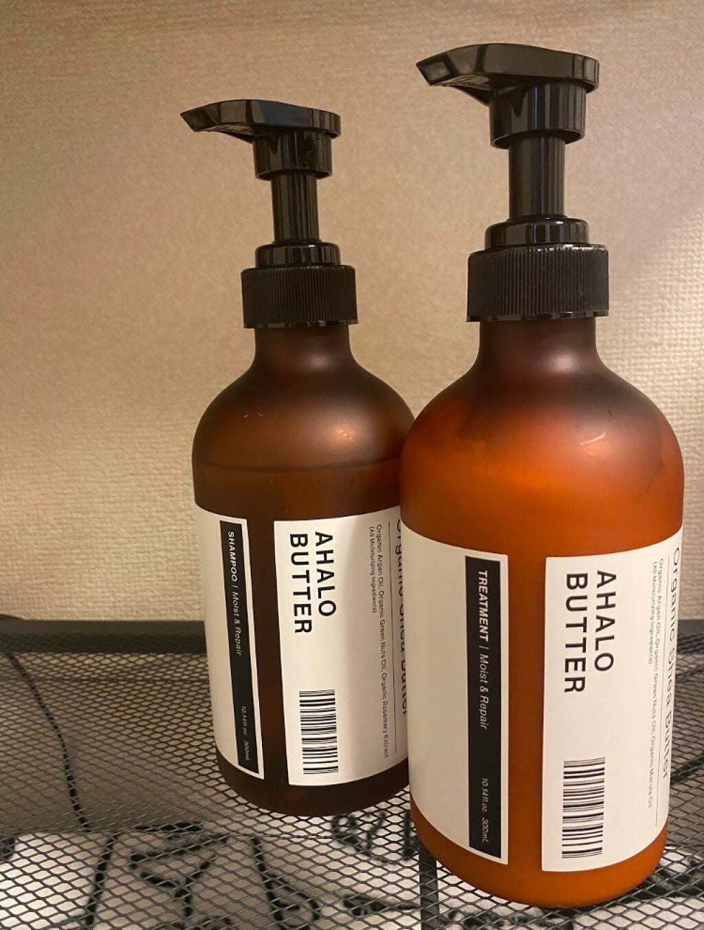 モイスト&リペア シャンプー/ヘアトリートメント/AHALO BUTTER/市販シャンプーを使ったクチコミ(1枚目)