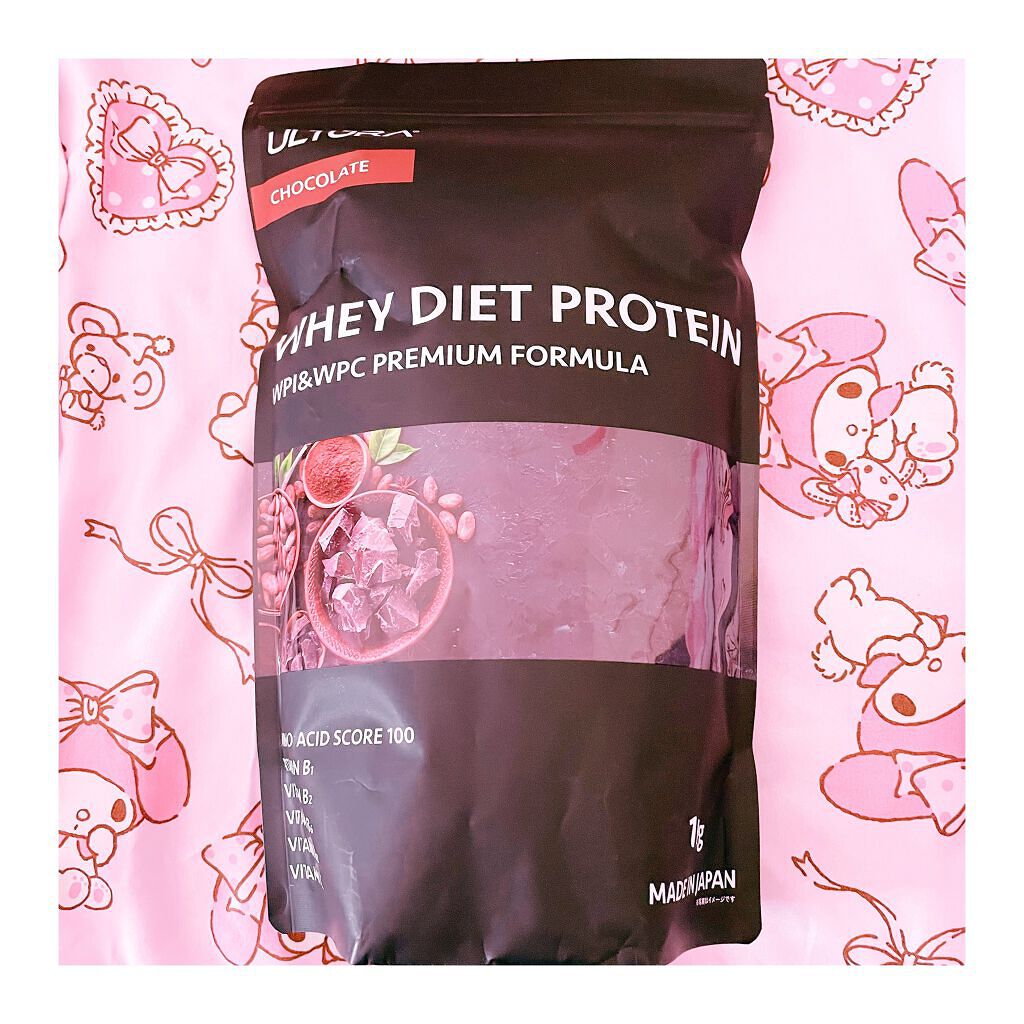 ULTRA WHEY DIET PROTEIN/ULTRA/ホエイプロテインを使ったクチコミ(1枚目)