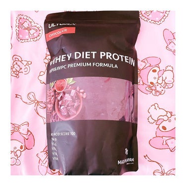 ULTRA WHEY DIET PROTEIN/ULTRA/ボディサプリメントを使ったクチコミ（1枚目）