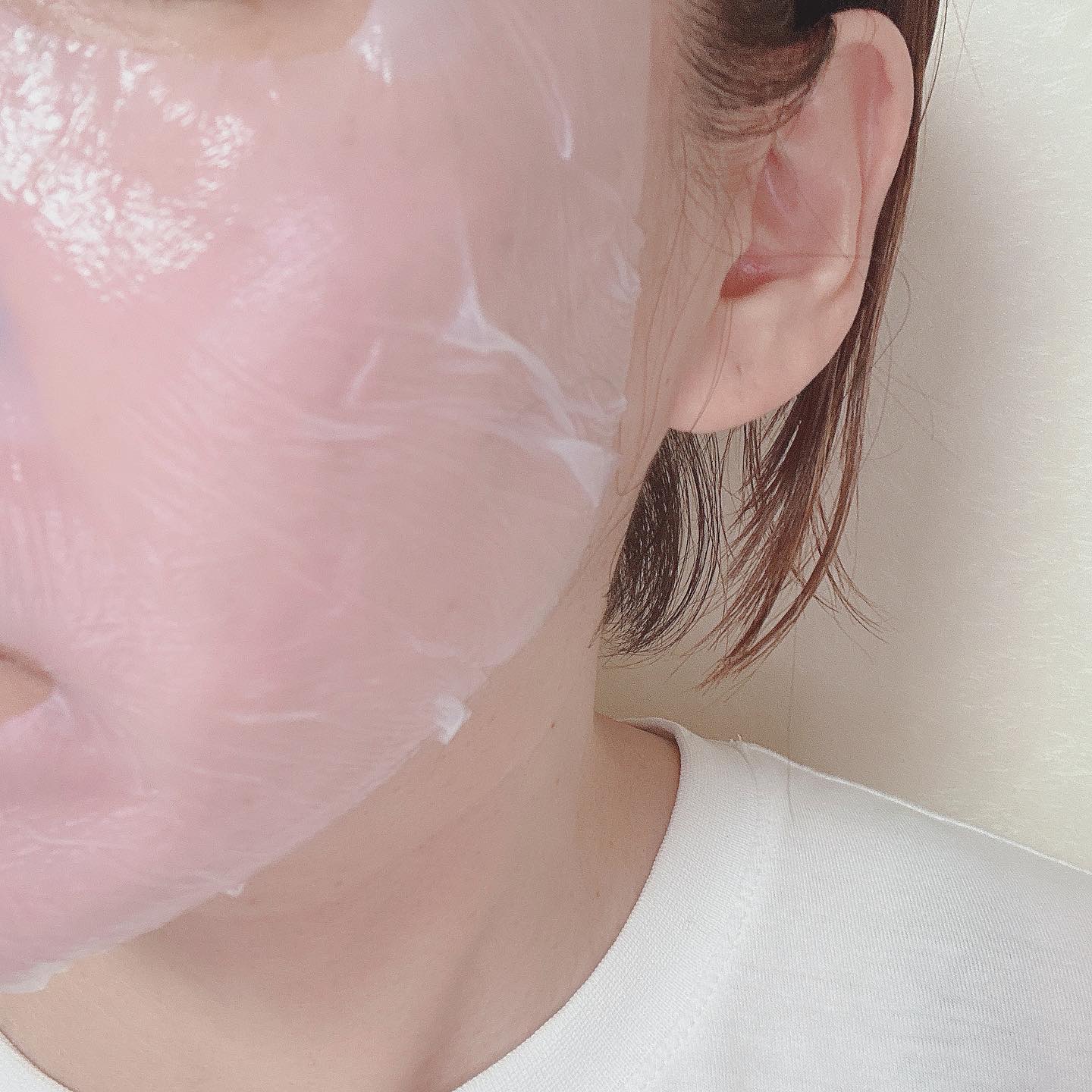 バイオチューン バイオセルロースマスク バランスタイプ/クリアターン/シートマスク・パックを使ったクチコミ（3枚目）