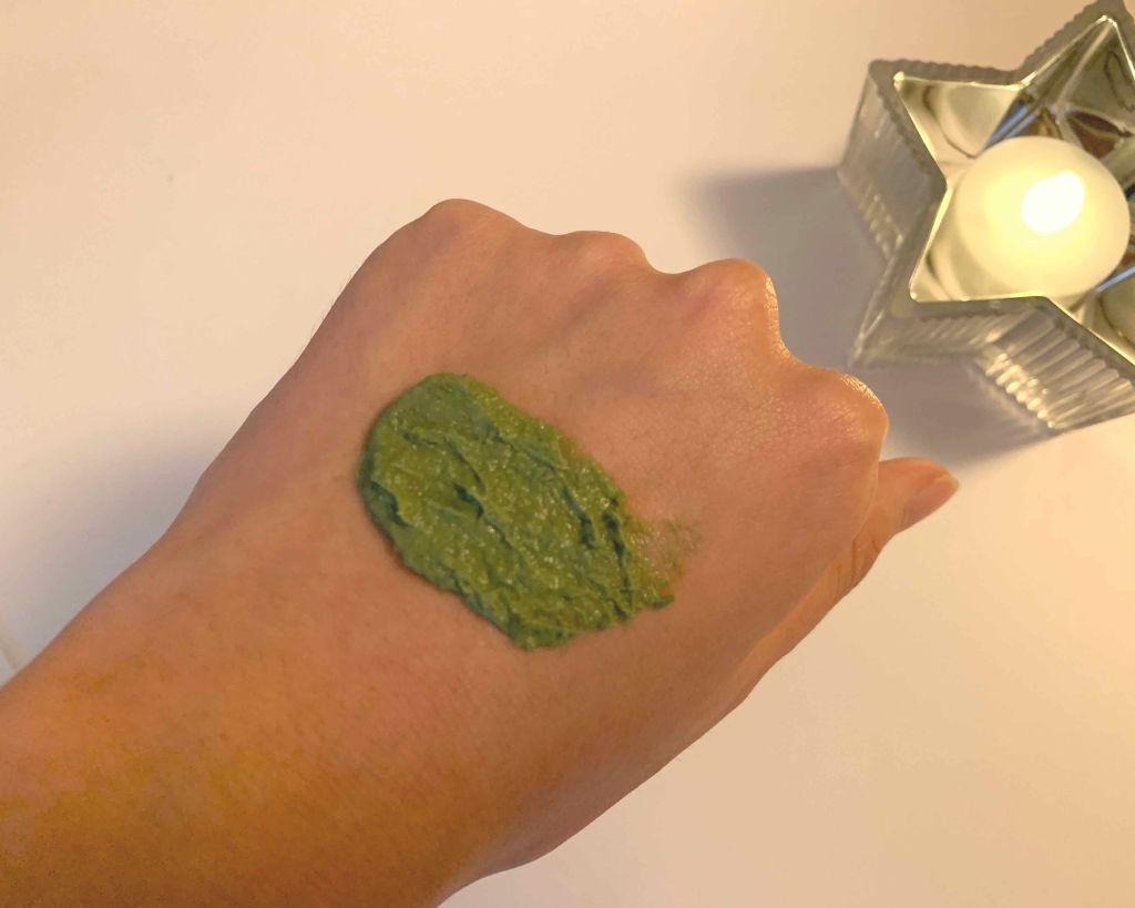 抹茶de美肌/贅沢美肌堂/洗い流すパック・マスクを使ったクチコミ（2枚目）
