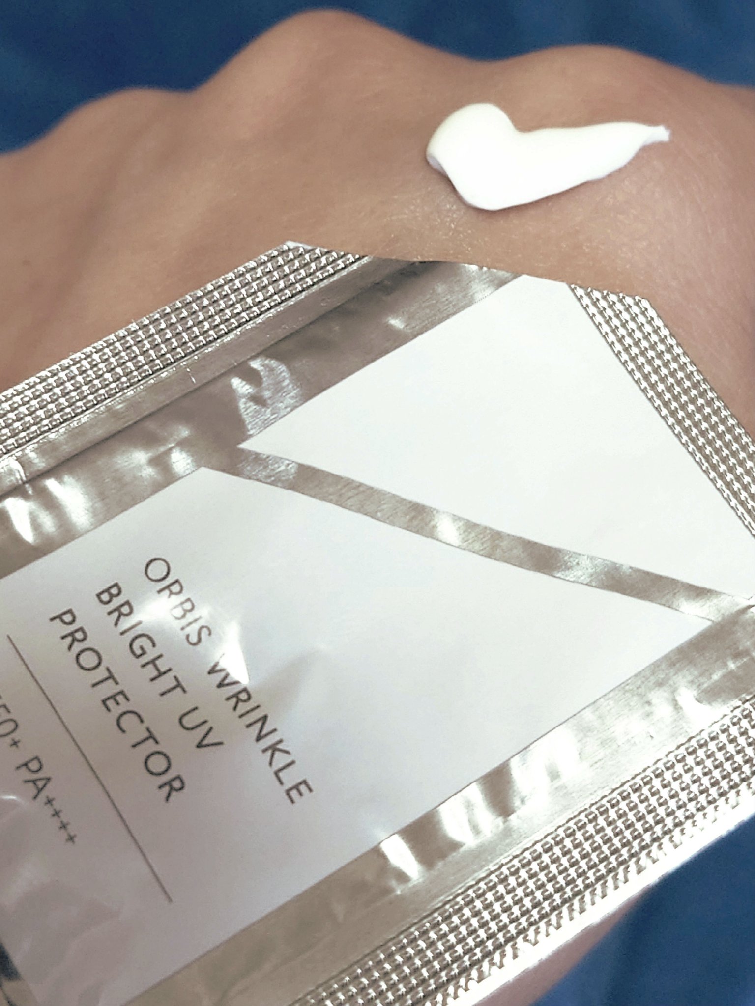 オルビス リンクルブライトＵＶプロテクター/オルビス/日焼け止めクリームを使ったクチコミ（3枚目）