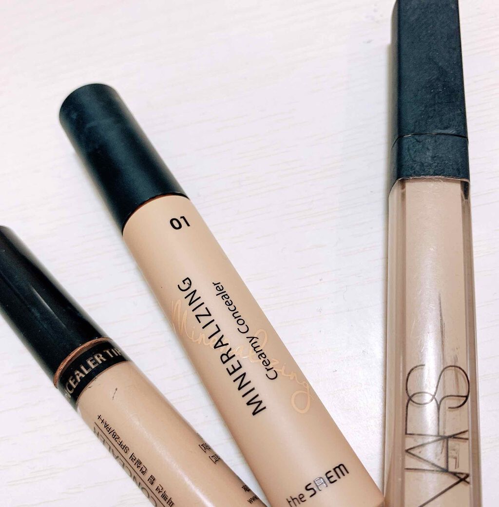 ラディアントクリーミーコンシーラー/NARS/リキッドコンシーラーを使ったクチコミ(1枚目)