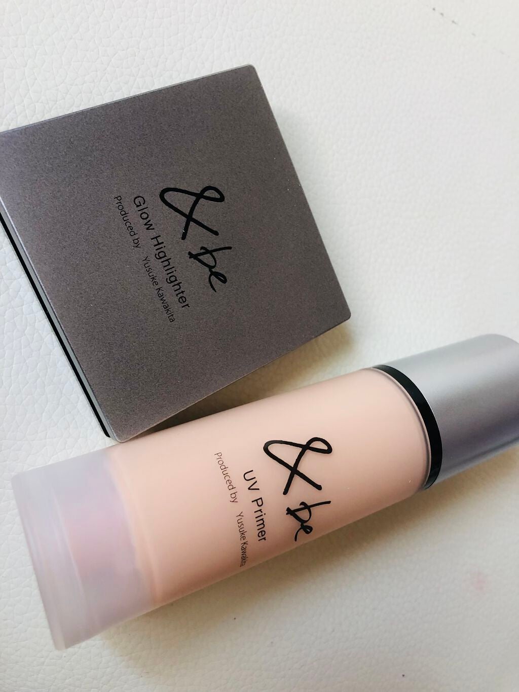 &be グロウハイライター/&be/クリームハイライトを使ったクチコミ(2枚目)