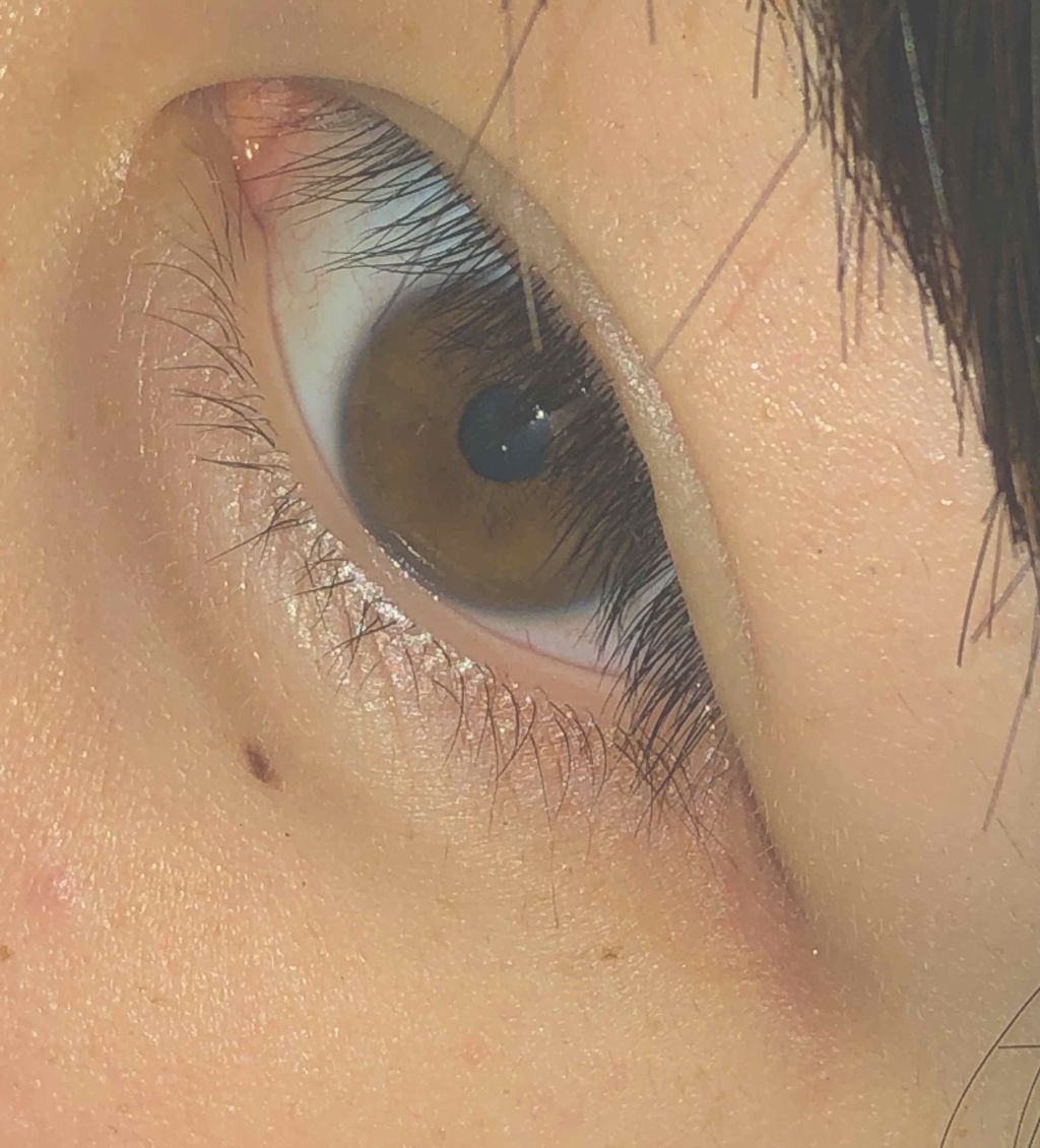 カンコレ リキッドアイライナー/DAISO/リキッドアイライナーを使ったクチコミ（3枚目）