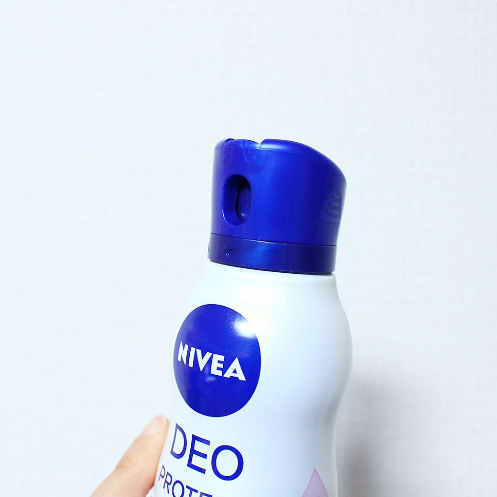 デオプロテクト&ケア スプレー/ニベア/デオドラント・制汗剤を使ったクチコミ(4枚目)
