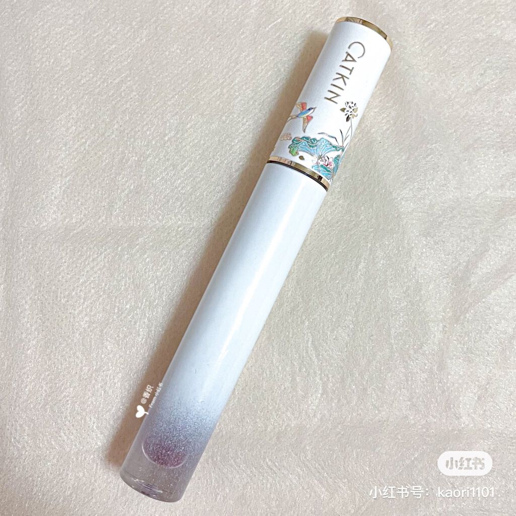 浮生若夢シリーズ 天空リップティントグロス/CATKIN/リップティントを使ったクチコミ(2枚目)