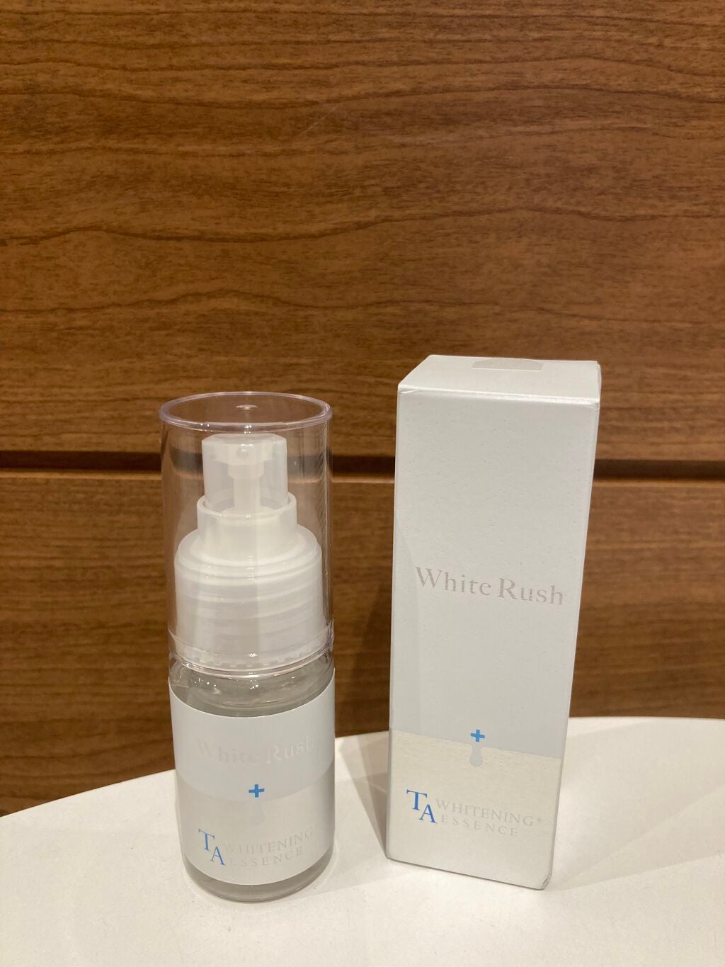 WHITENING TA ESSENCE〈ホワイトラッシュ 美白TA美容液〉/White Rush/美容液を使ったクチコミ(2枚目)
