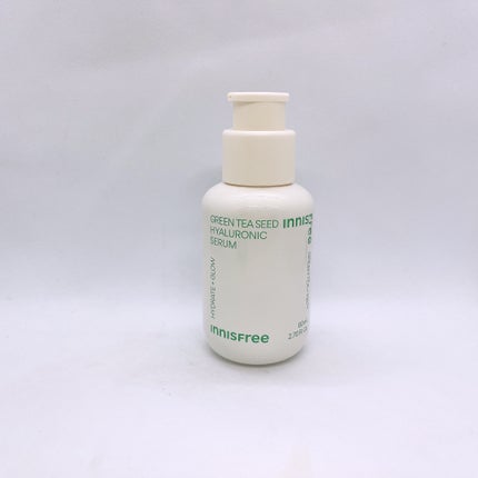 グリーンティーシード ヒアルロン セラム /innisfree/美容液を使ったクチコミ(1枚目)