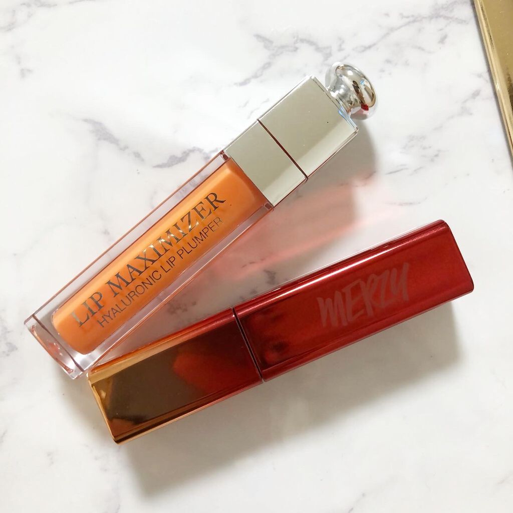 ザ ファースト  ベルベット ティント シーズン３/MERZY/リップティントを使ったクチコミ（2枚目）