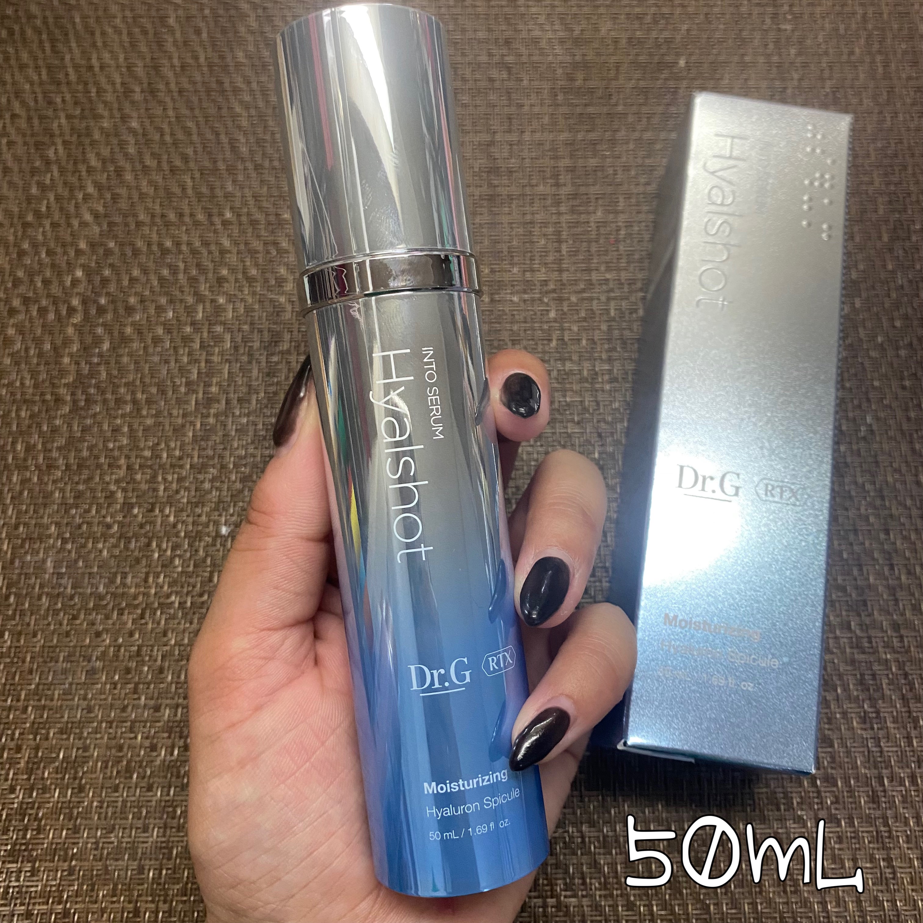 RTXセラム ヒアルショット/Dr.G/美容液を使ったクチコミ（2枚目）