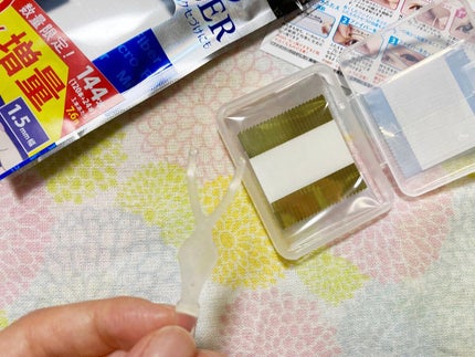 マイクロファイバー /ビー・エヌ/二重まぶた用アイテムを使ったクチコミ(3枚目)