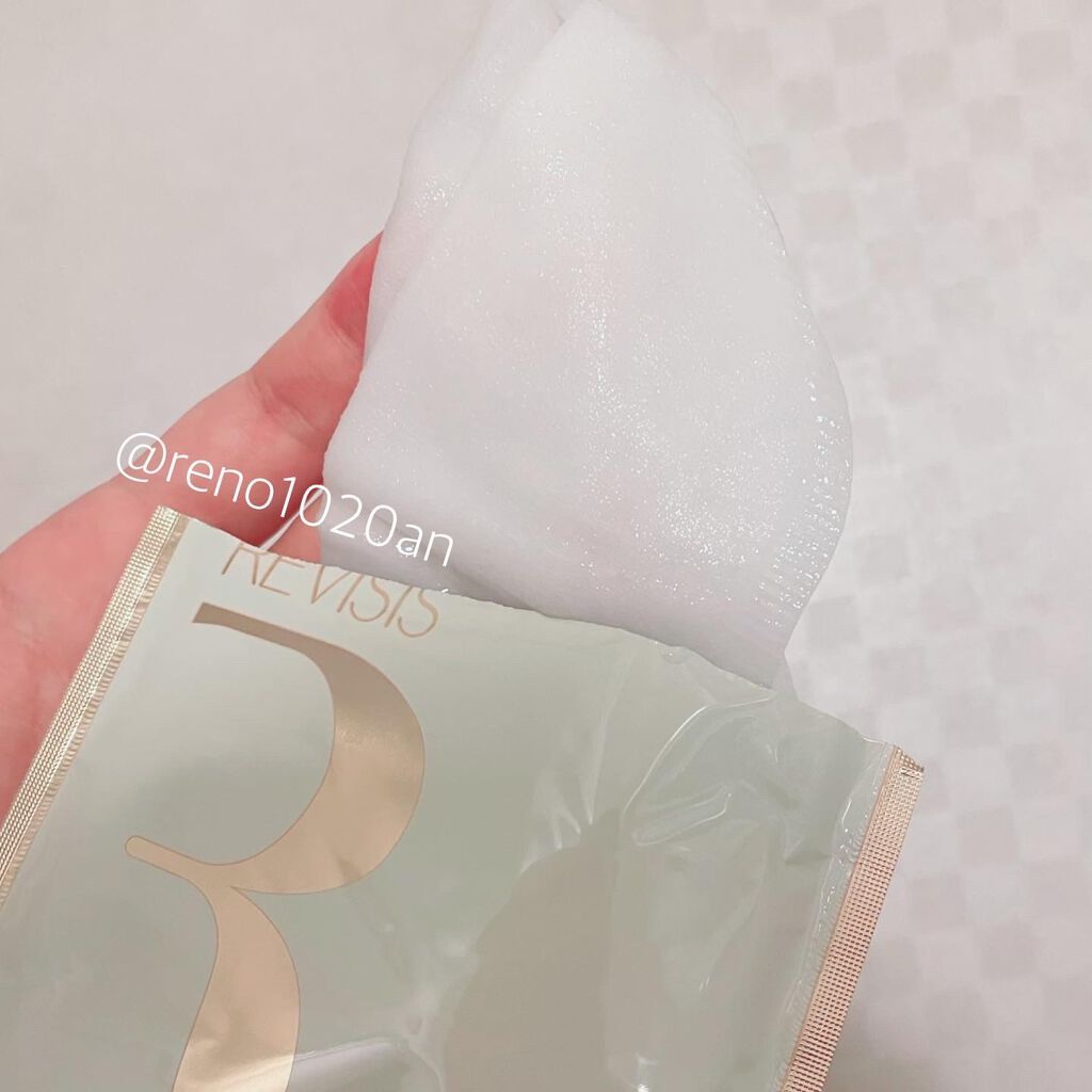 モイストフェイシャルパック/リバイシス/シートマスク・パックを使ったクチコミ(3枚目)