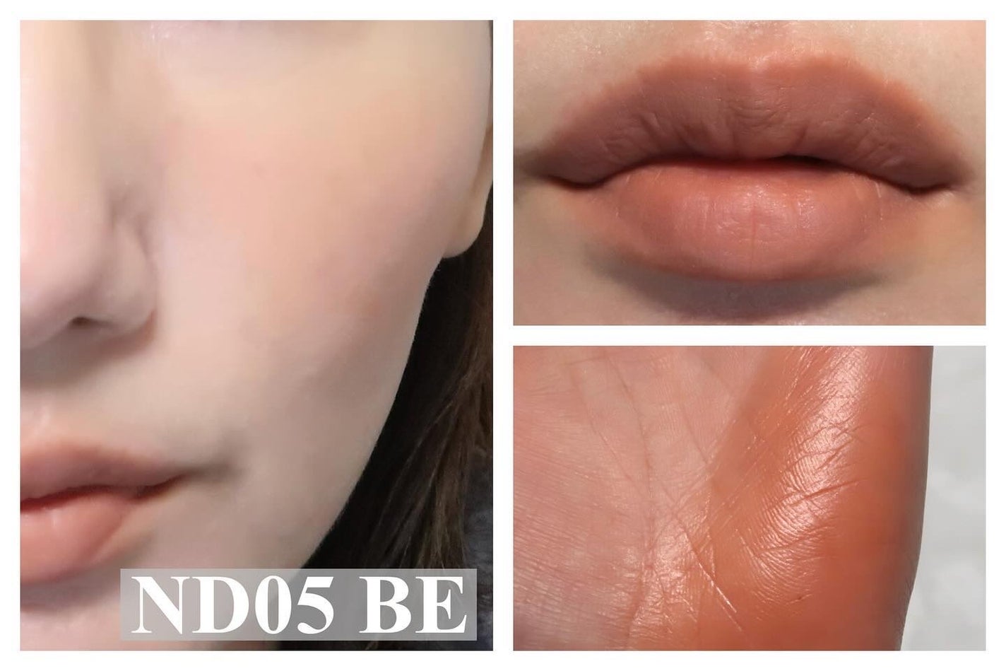 リップアンドチーク ブラーリープリンポット/fwee/口紅を使ったクチコミ(3枚目)