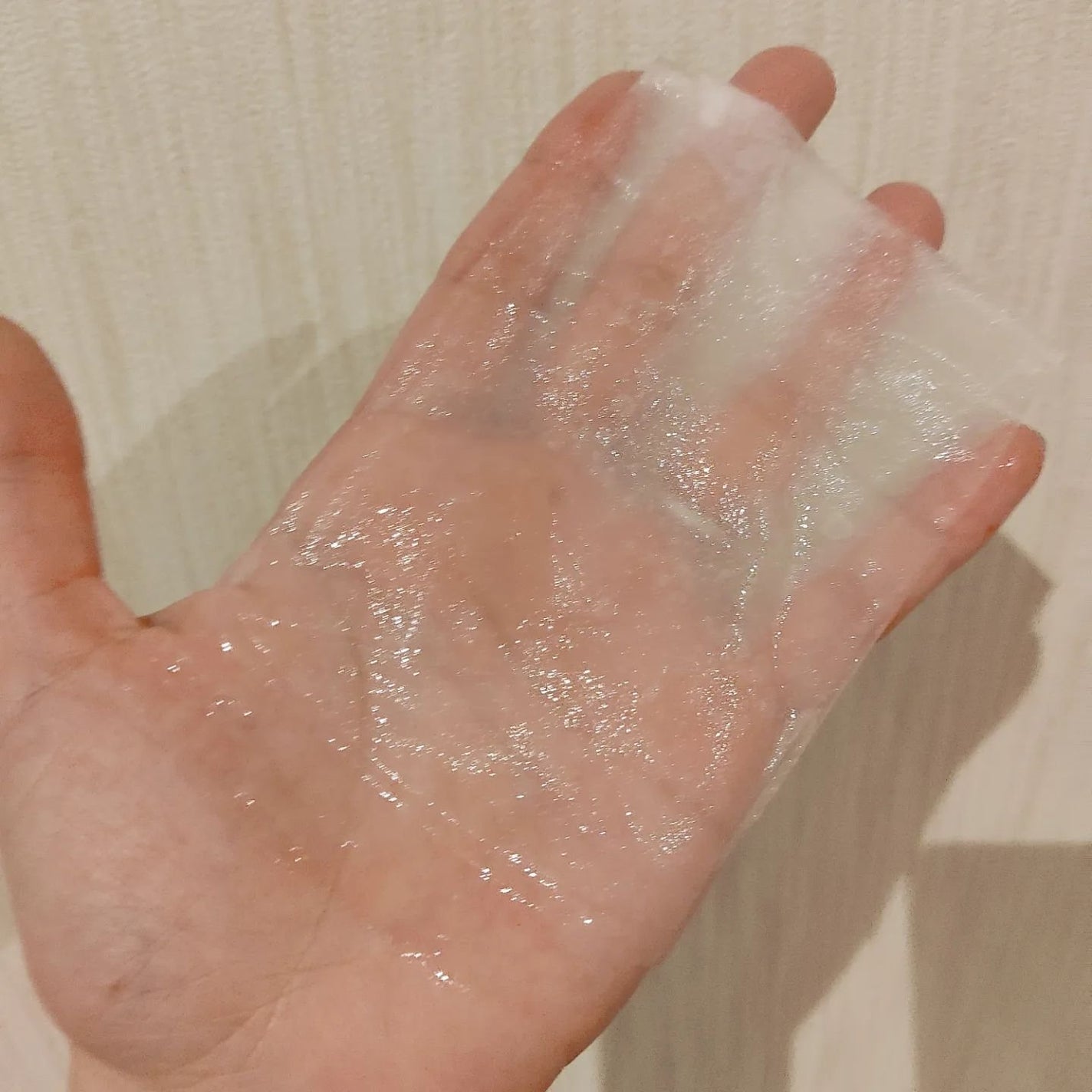 パーフェクトバランシング ビタミンゼリーマスク/ネイチャーリパブリック/シートマスク・パックを使ったクチコミ(3枚目)