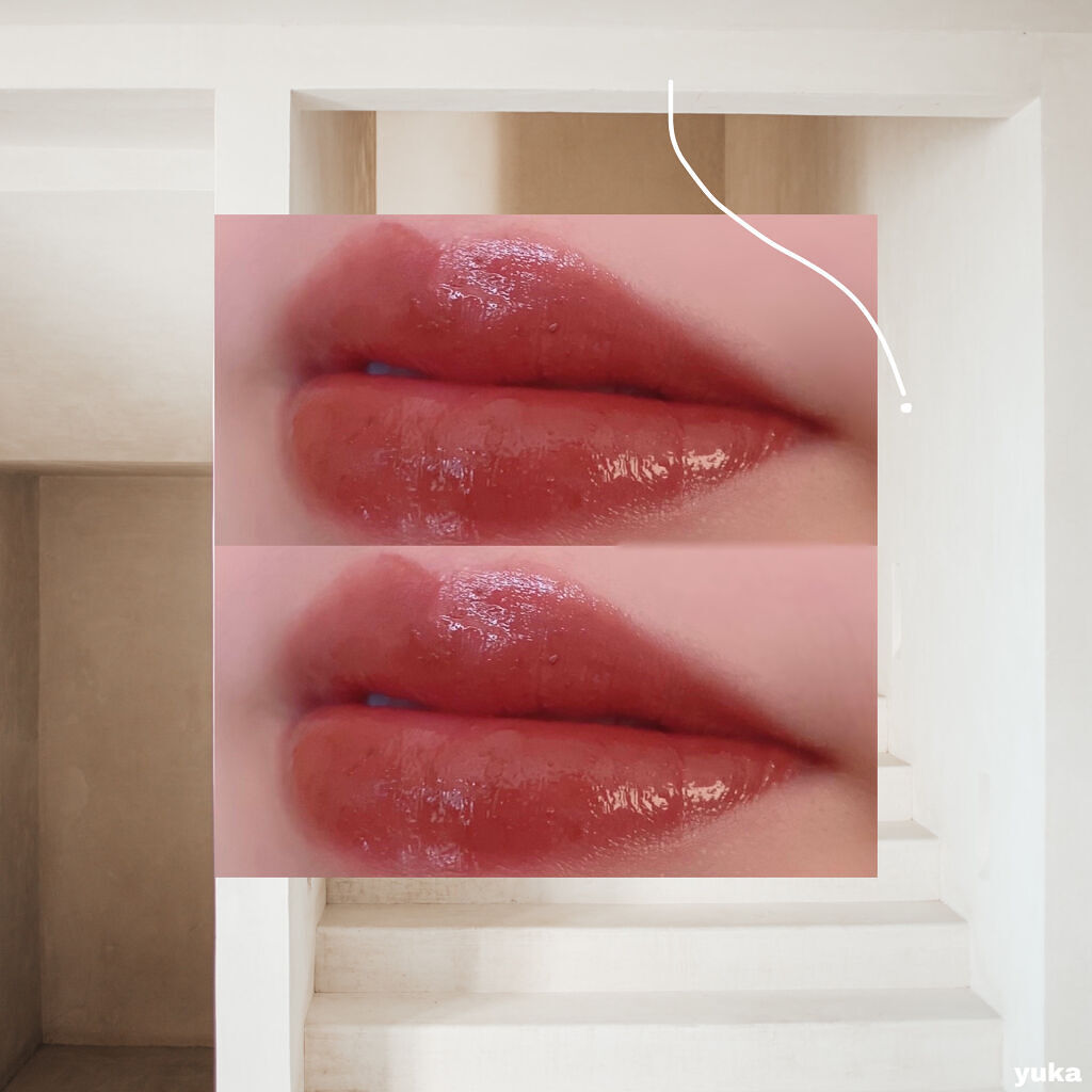 ケイト リップモンスター/KATE/口紅を使ったクチコミ（3枚目）