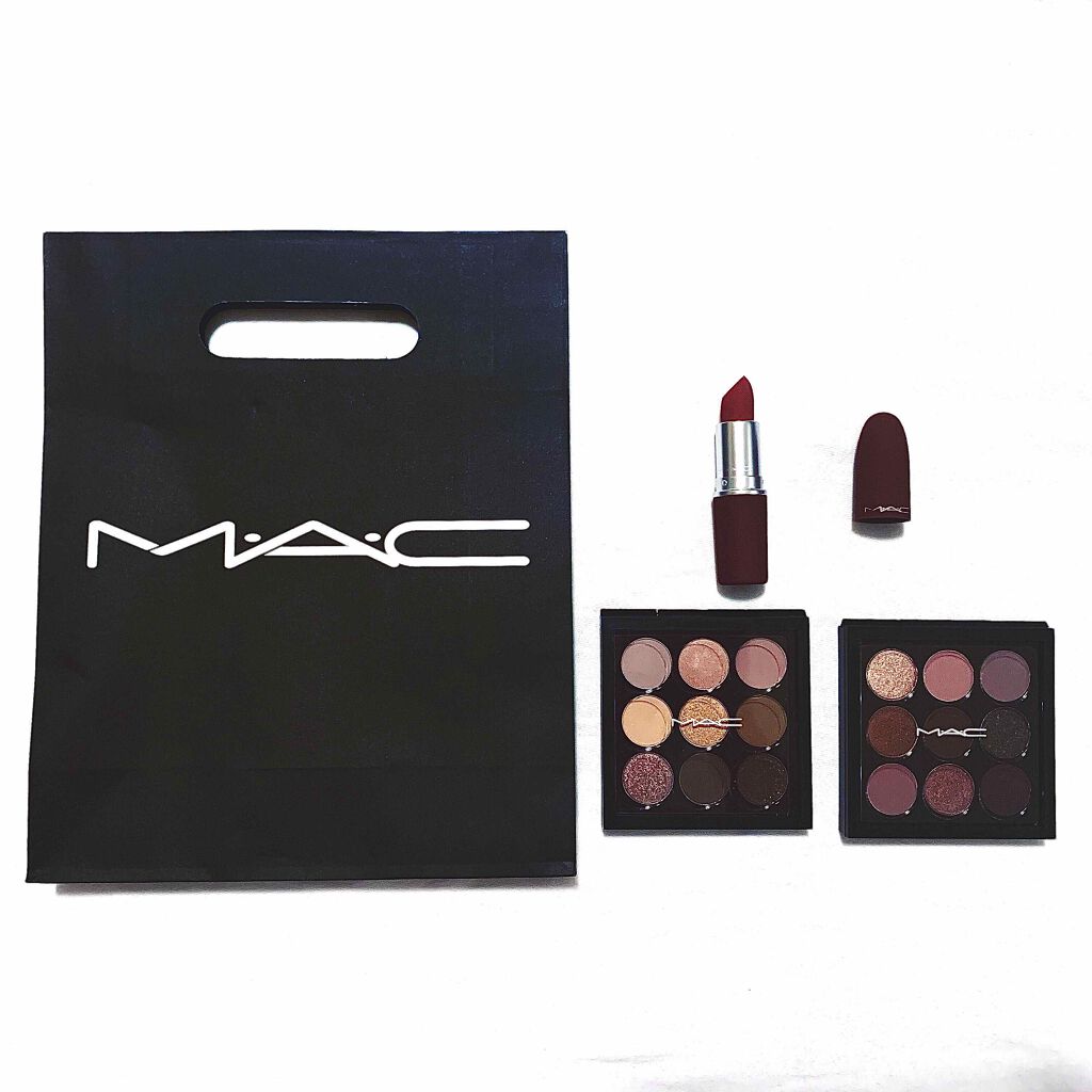 スモール アイシャドウ×9/M・A・C/アイシャドウパレットを使ったクチコミ（1枚目）