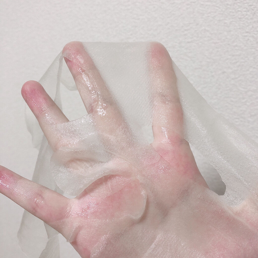 V9 ビタミン アンプルマスク クリア/JMsolution/シートマスク・パックを使ったクチコミ（2枚目）