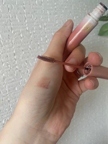 スマートミニアイブロウカラー/キャンメイク/眉マスカラを使ったクチコミ(3枚目)