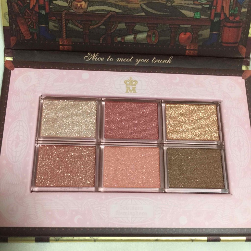 ナイストゥミーチュートランク/MAJOLICA MAJORCA/アイシャドウパレットを使ったクチコミ(6枚目)