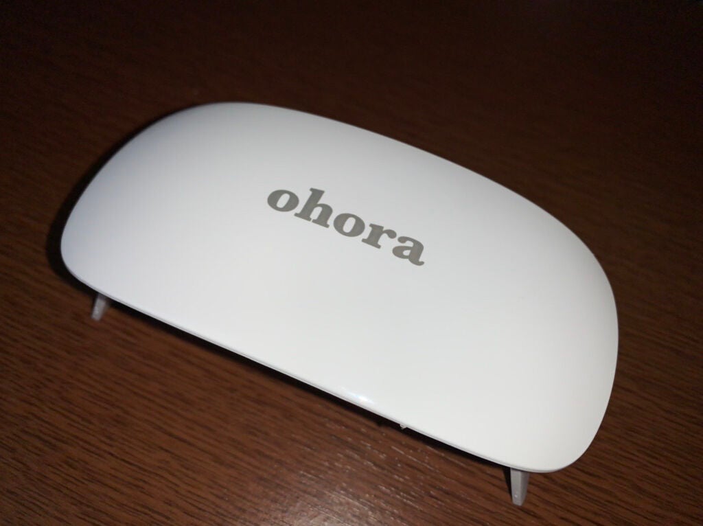 セミキュアジェルネイル(ペディキュア)/ohora/ネイルシールを使ったクチコミ(2枚目)