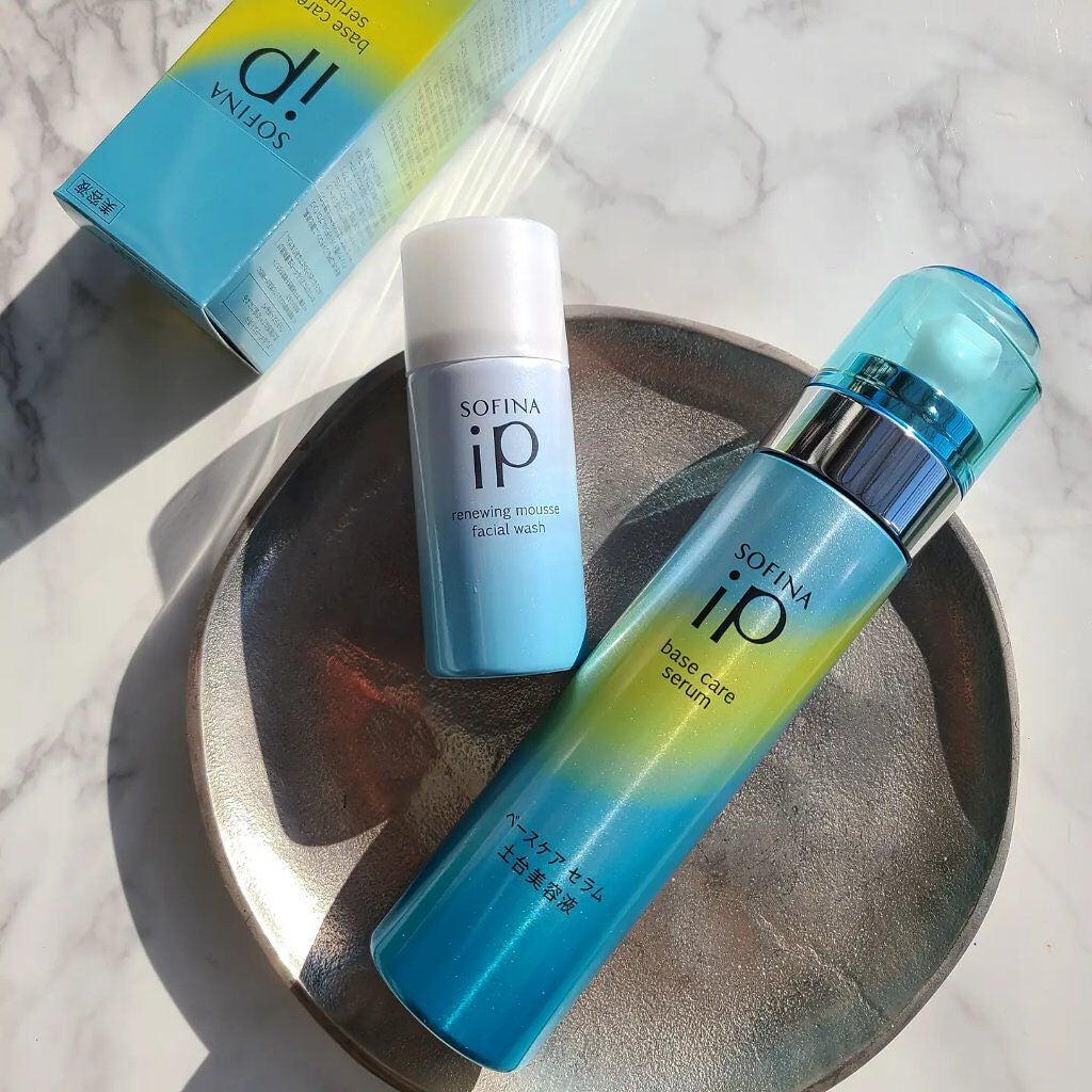 ベースケア セラム<土台美容液>/SOFINA iP/美容液を使ったクチコミ(1枚目)