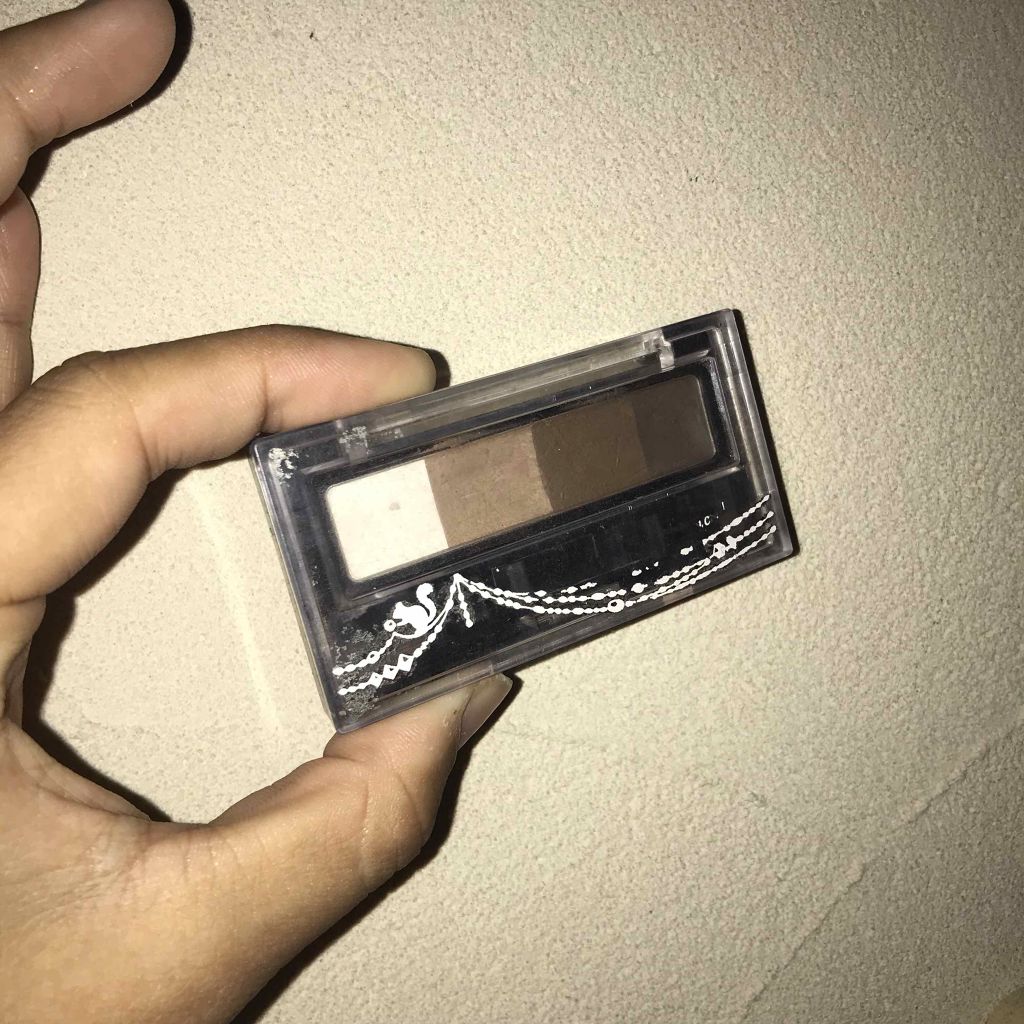 ビューティートリックアイブロー/インテグレート/パウダーアイブロウを使ったクチコミ（2枚目）