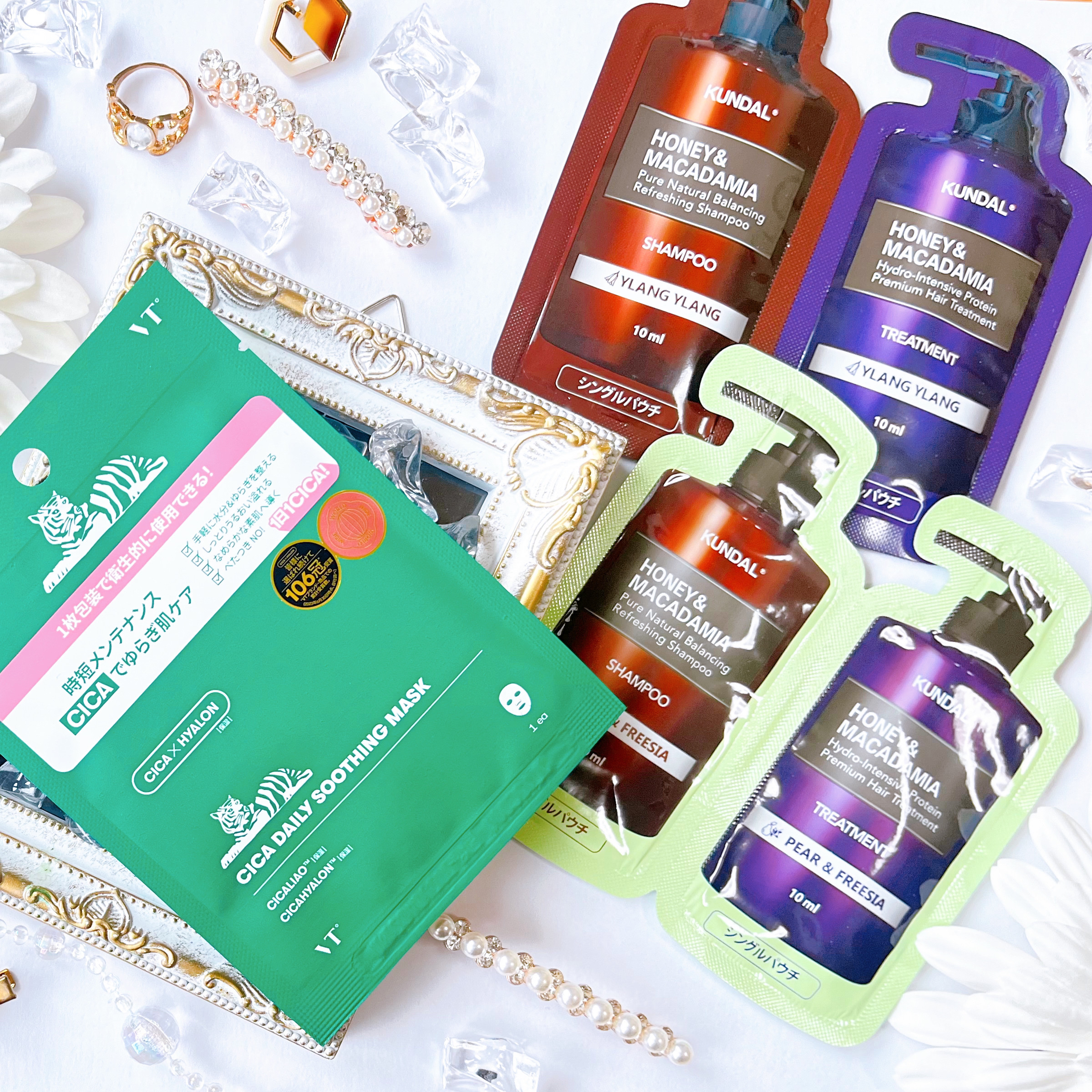 CICA デイリースージングマスク/VT/シートマスク・パックを使ったクチコミ（1枚目）