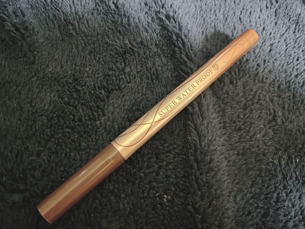 プライムリキッドアイライナー リッチキープ/ヒロインメイク/リキッドアイライナーを使ったクチコミ（1枚目）