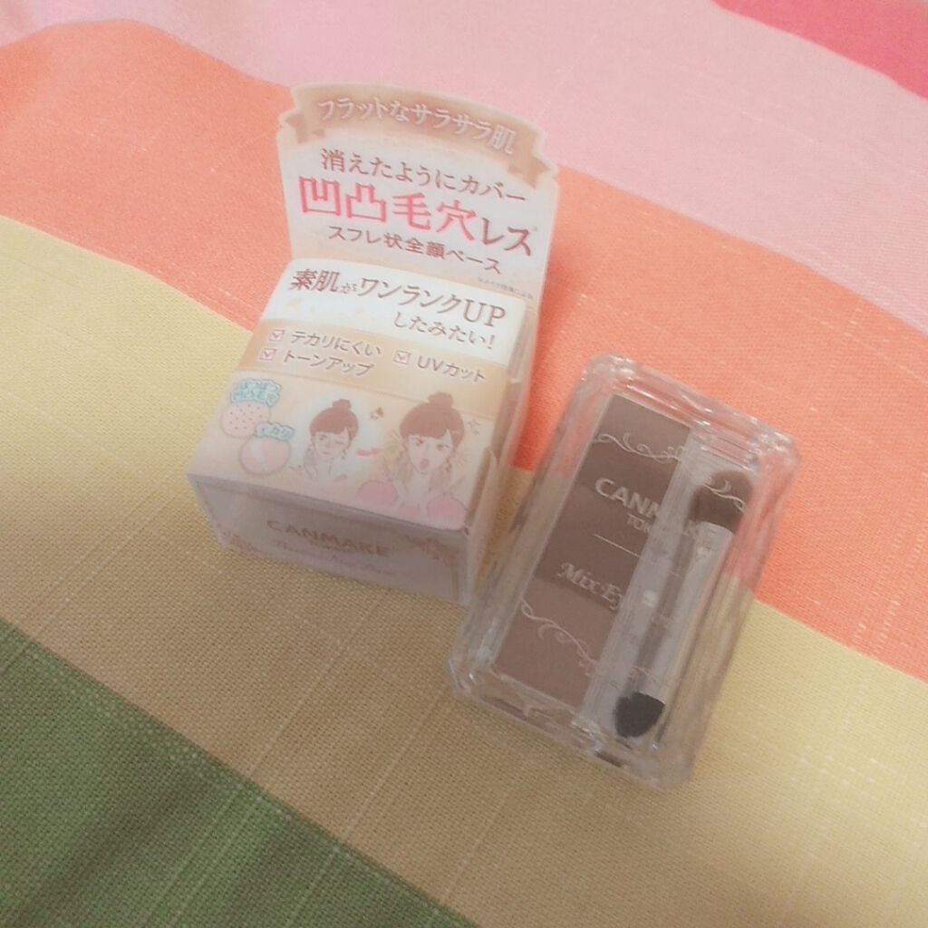 ポアレスエアリーベース/キャンメイク/化粧下地を使ったクチコミ（1枚目）