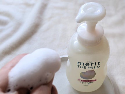 ザマイルド/メリット/市販シャンプーを使ったクチコミ(4枚目)